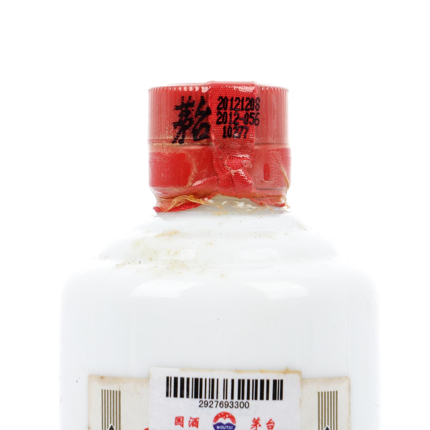【酒版】茅台·2012年 200ML