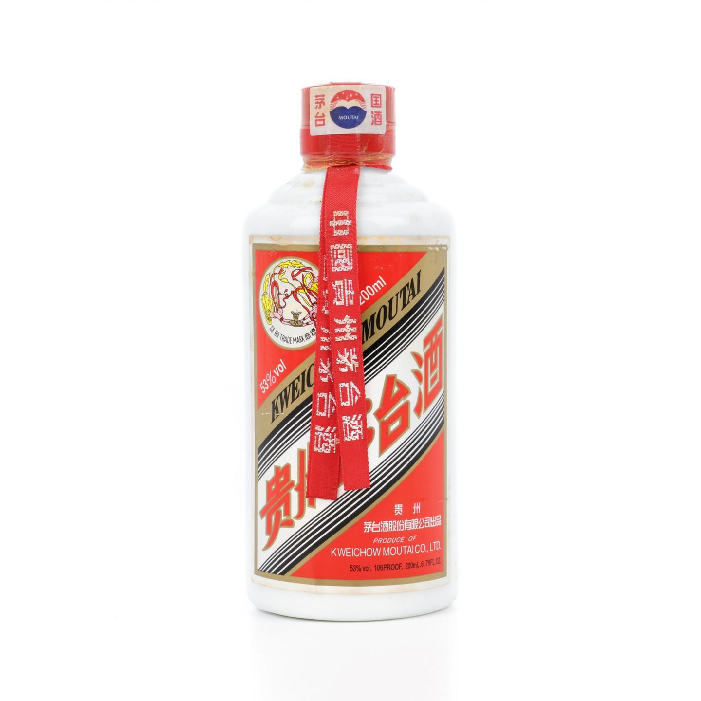 【酒版】茅台·2012年 200ML