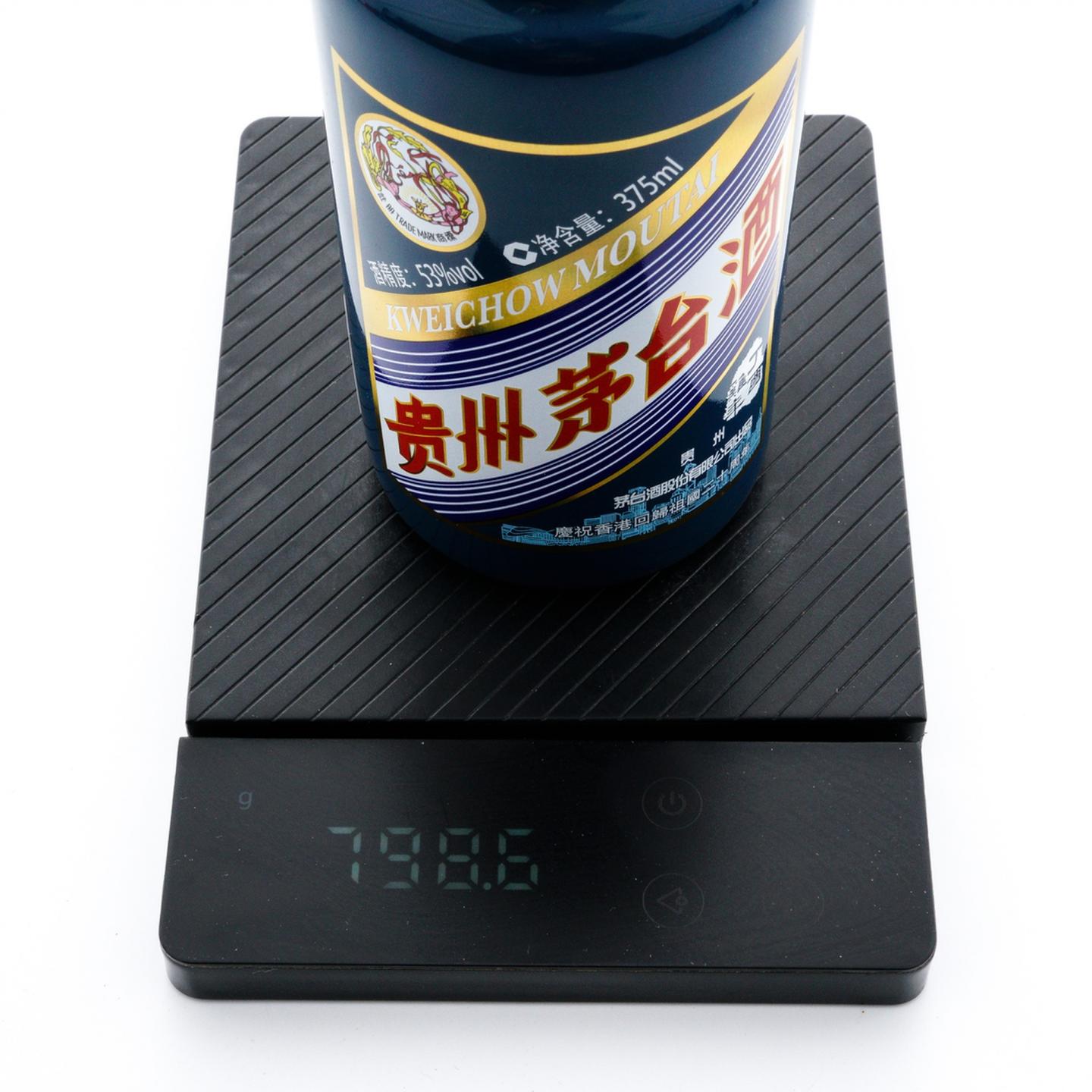 茅台·2017年 丁酉鸡年 生肖系列 庆祝香港回归祖国20周年 375ml