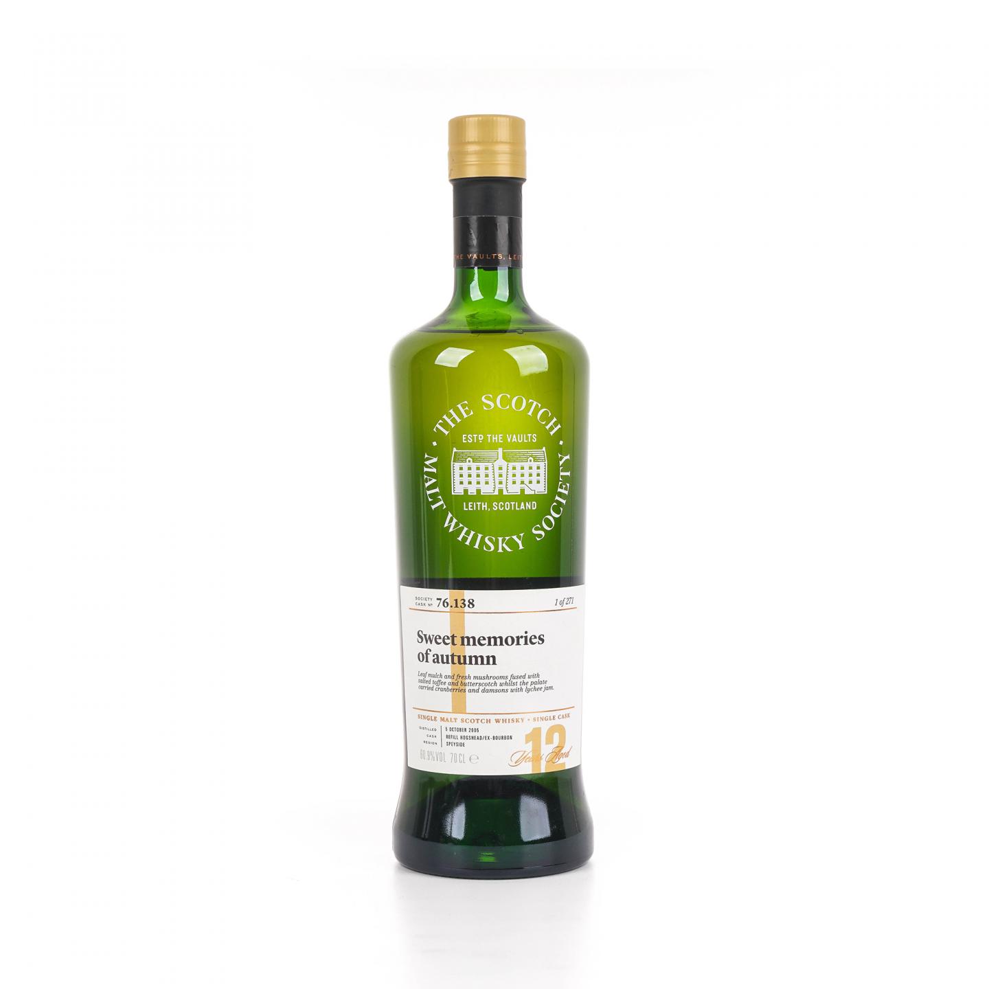 SMWS 76.138 慕赫 12年 2005