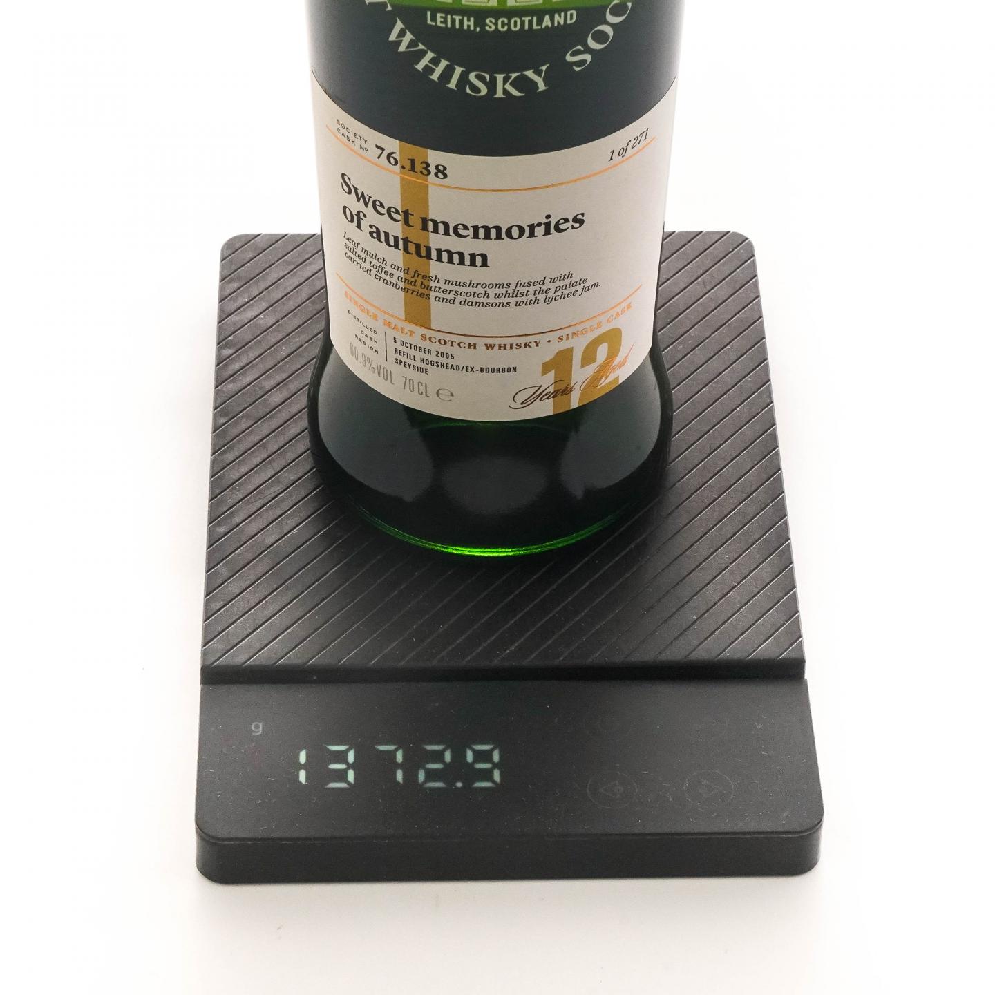 SMWS 76.138 慕赫 12年 2005