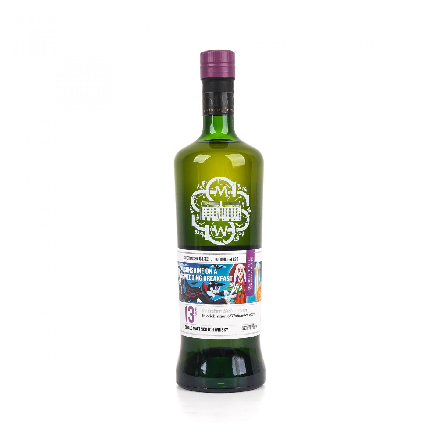 SMWS 94.32 费特凯恩 13年 Halloween 2022 700ml
