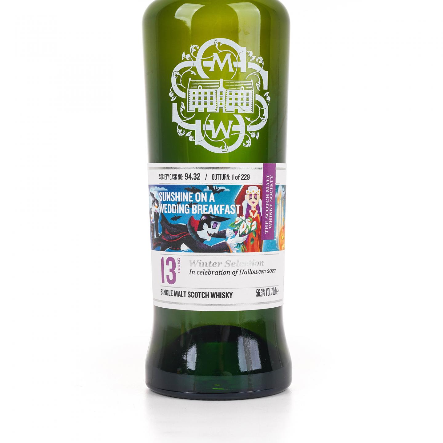 SMWS 94.32 费特凯恩 13年 Halloween 2022 700ml