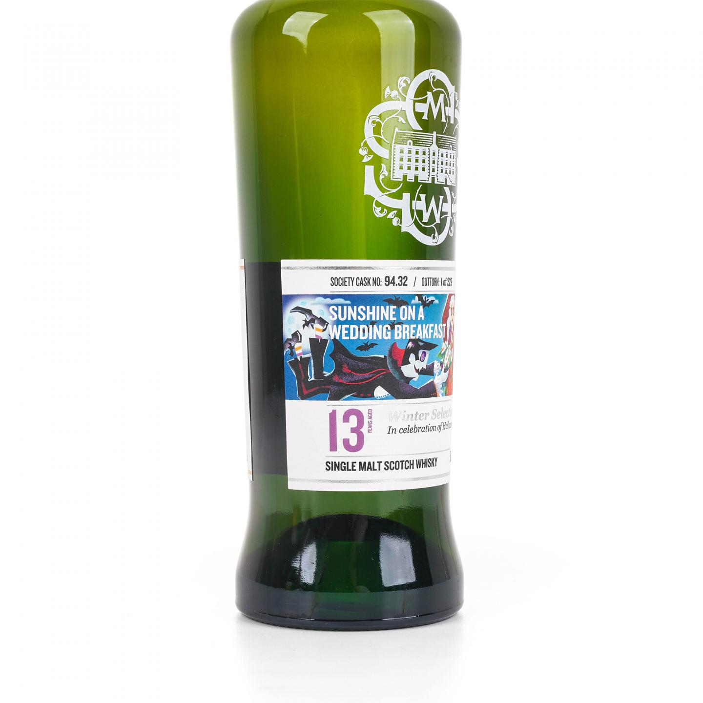 SMWS 94.32 费特凯恩 13年 Halloween 2022 700ml