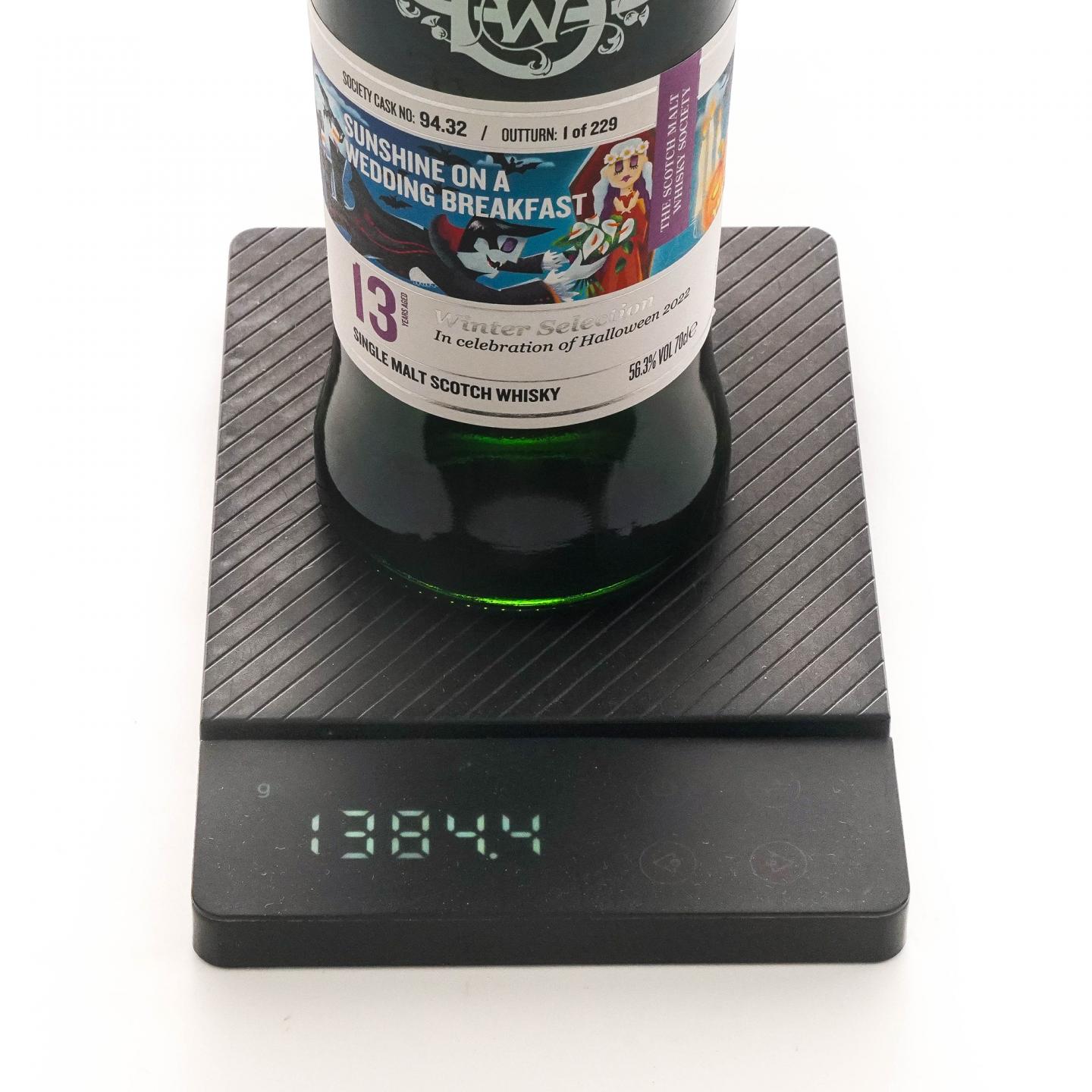 SMWS 94.32 费特凯恩 13年 Halloween 2022 700ml