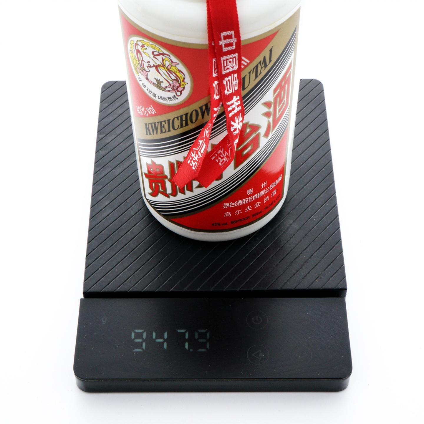 茅台·2009年 高尔夫会员酒