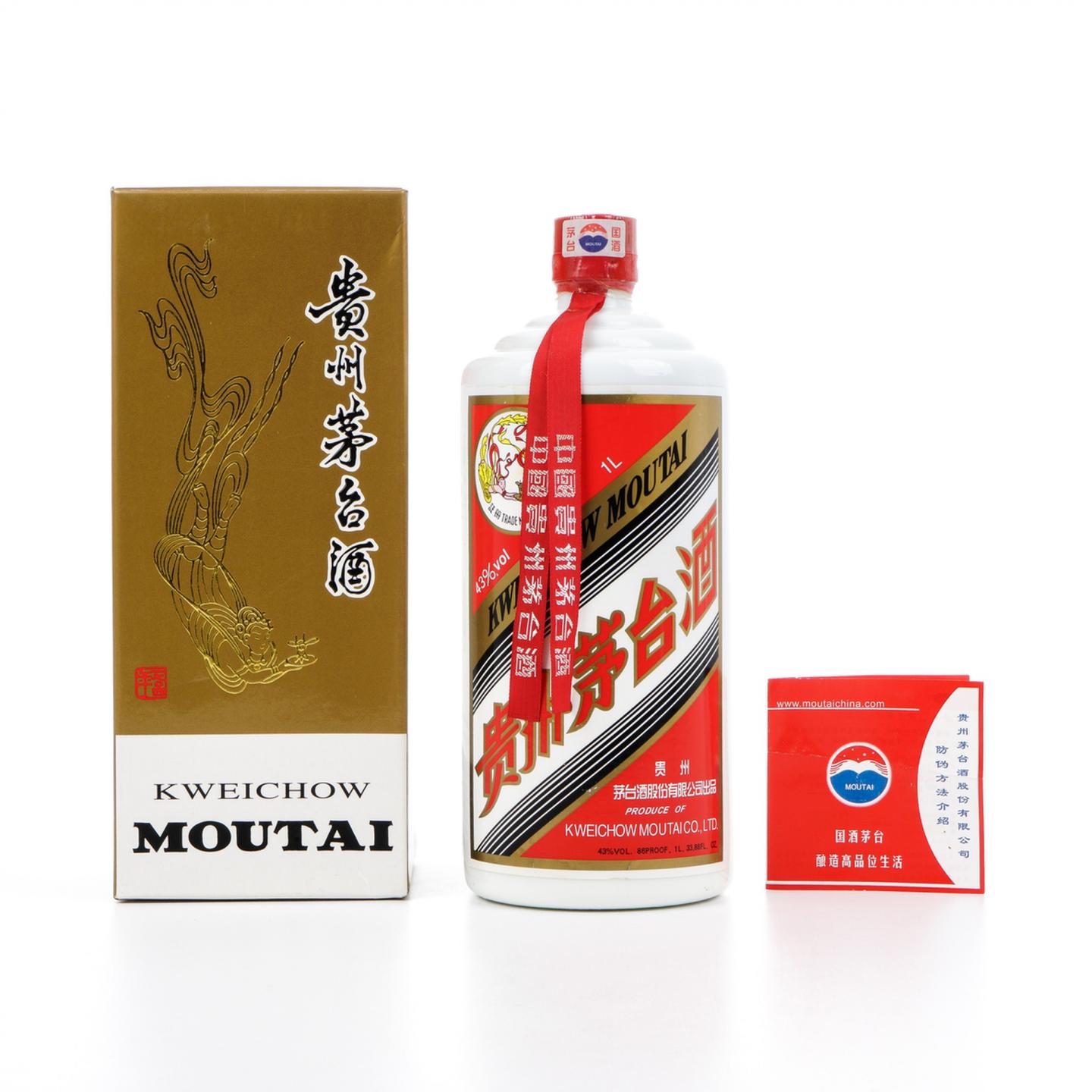 茅台·2007 1升装 43%