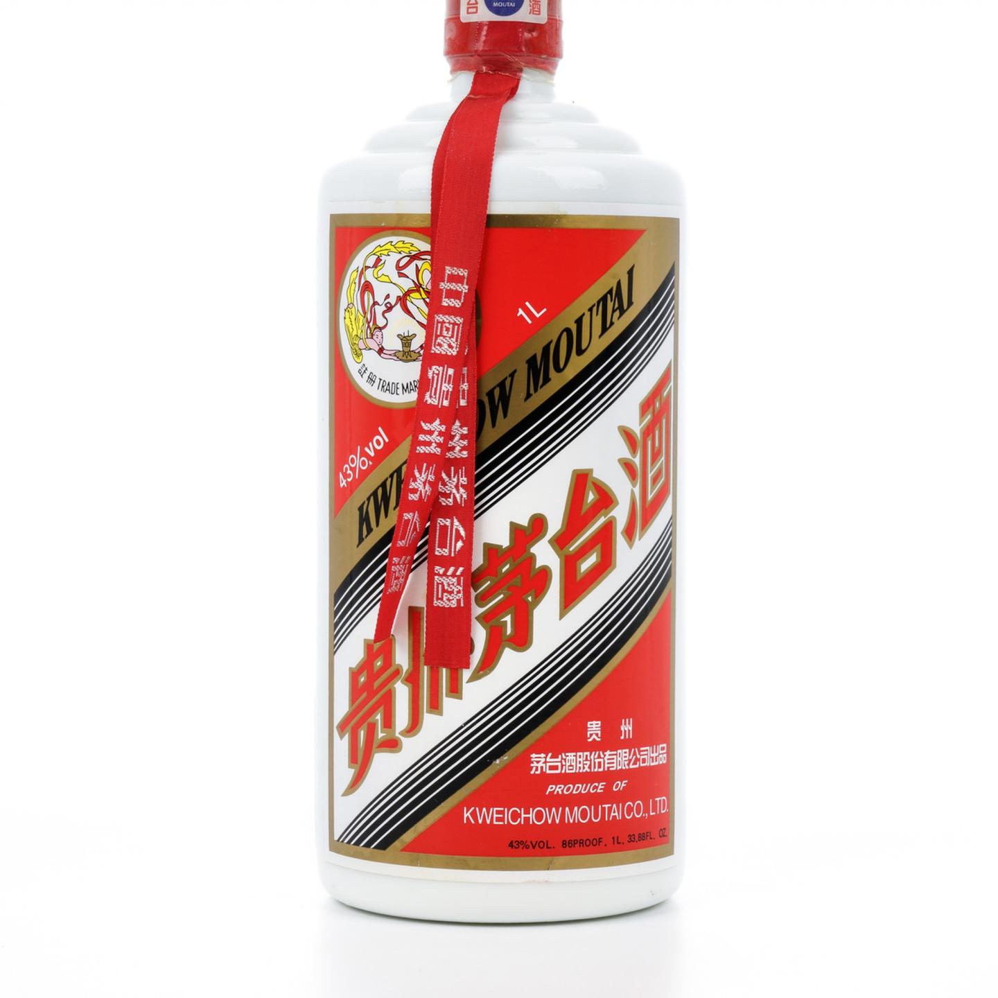 茅台·2007 1升装 43%