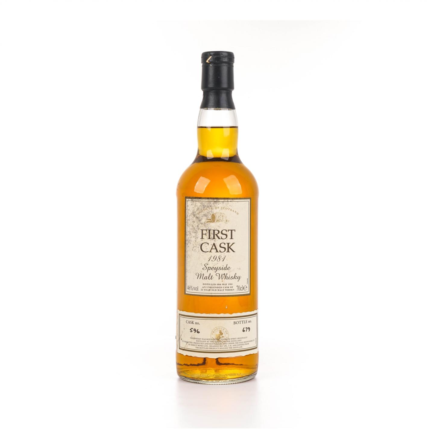 格兰纳里奇 22年 1981 First Cask