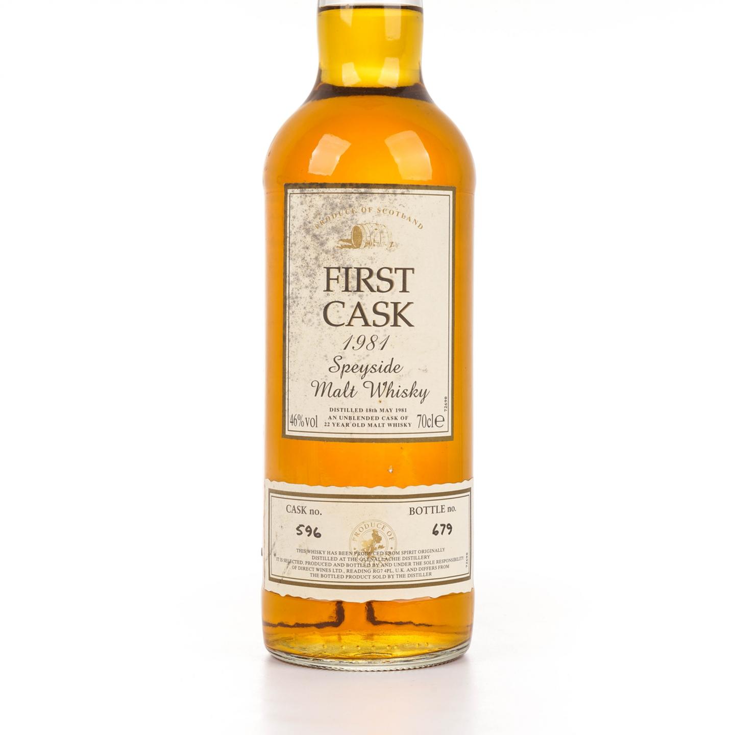 格兰纳里奇 22年 1981 First Cask