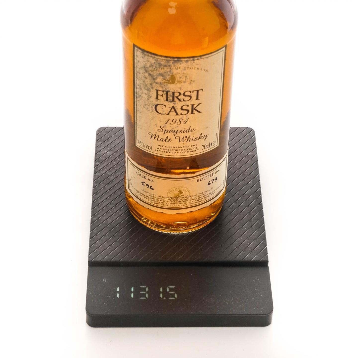 格兰纳里奇 22年 1981 First Cask
