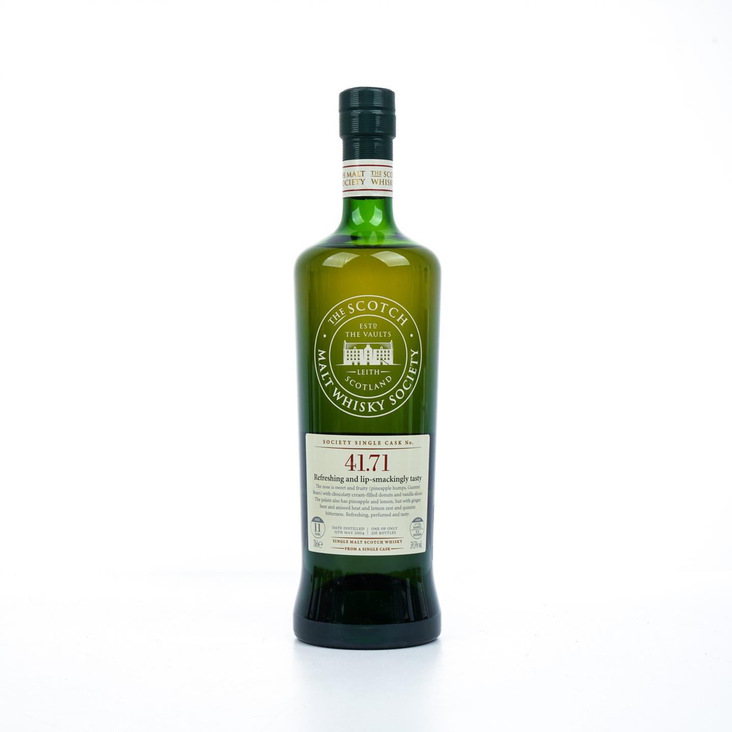 SMWS 41.71 大云 11年 2004