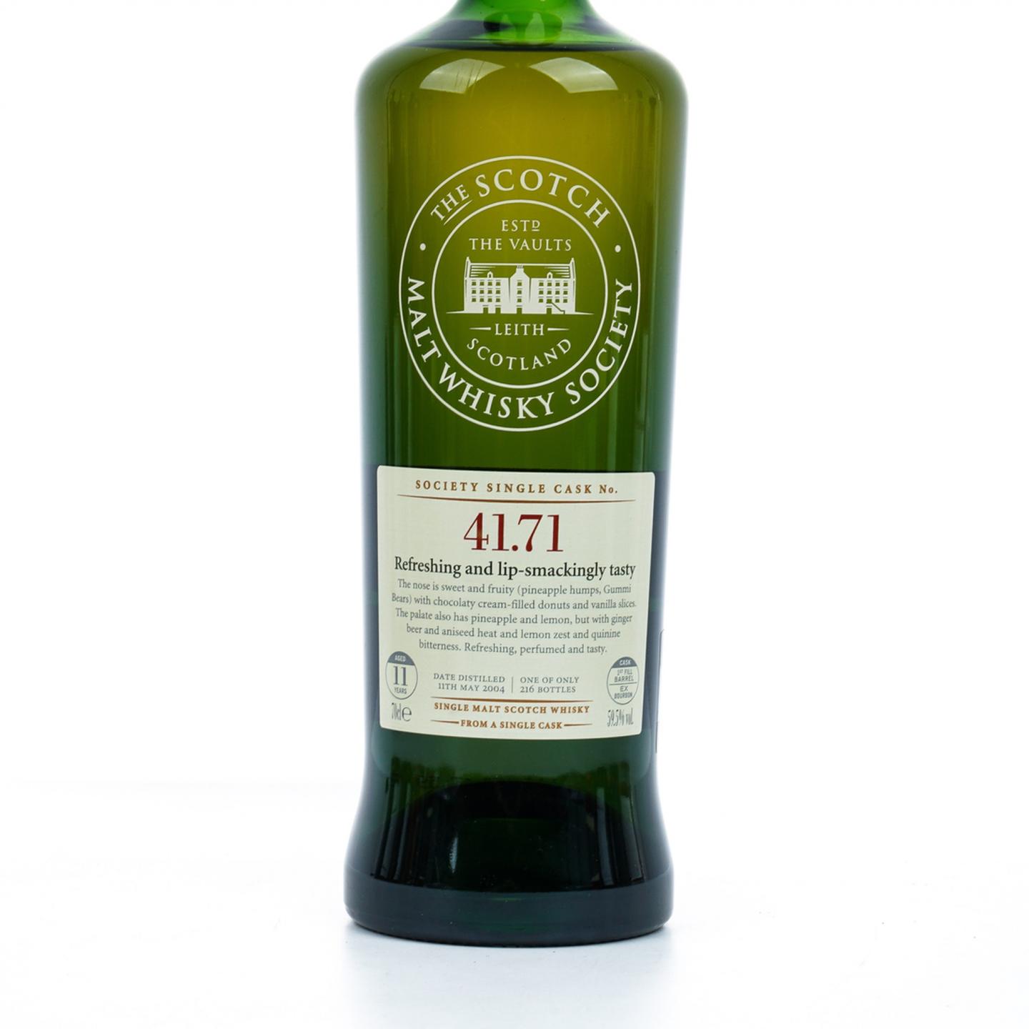 SMWS 41.71 大云 11年 2004