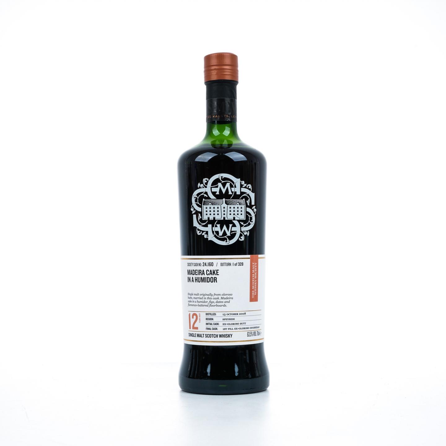 SMWS 24.160 麦卡伦 12年 2008 雪莉桶