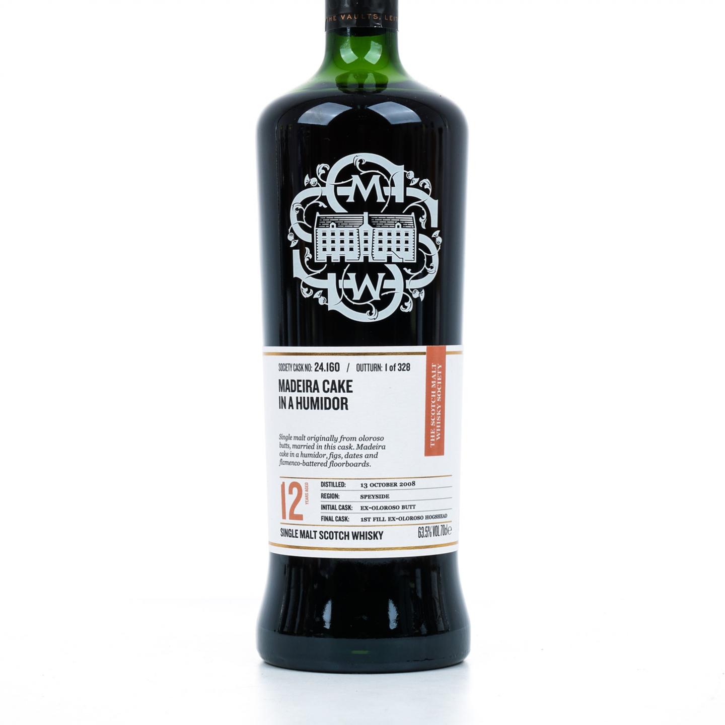 SMWS 24.160 麦卡伦 12年 2008 雪莉桶