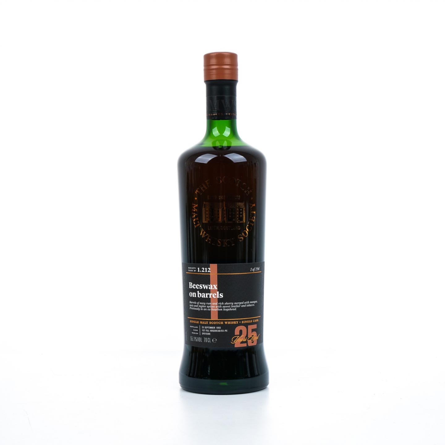 SMWS 1.212 格兰花格 25年 1993