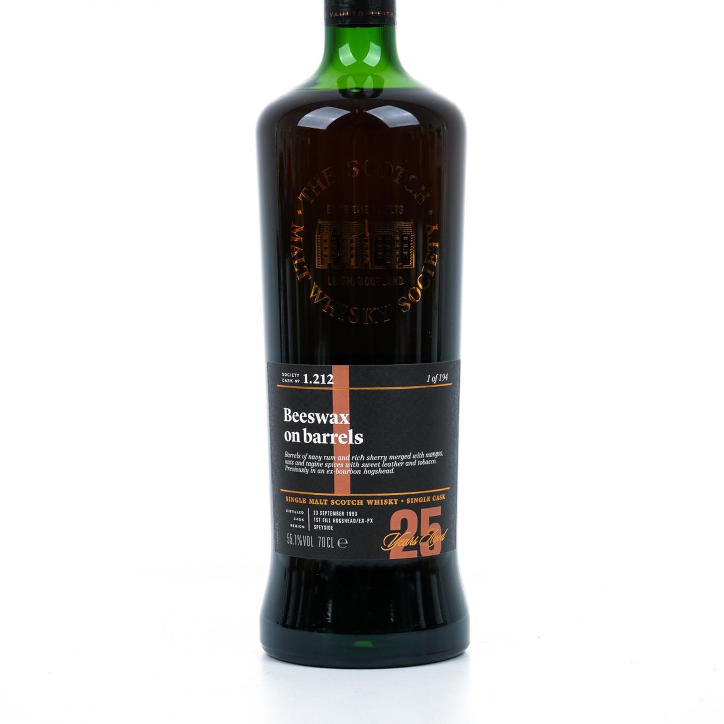 SMWS 1.212 格兰花格 25年 1993