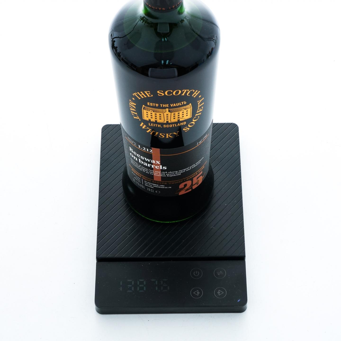 SMWS 1.212 格兰花格 25年 1993