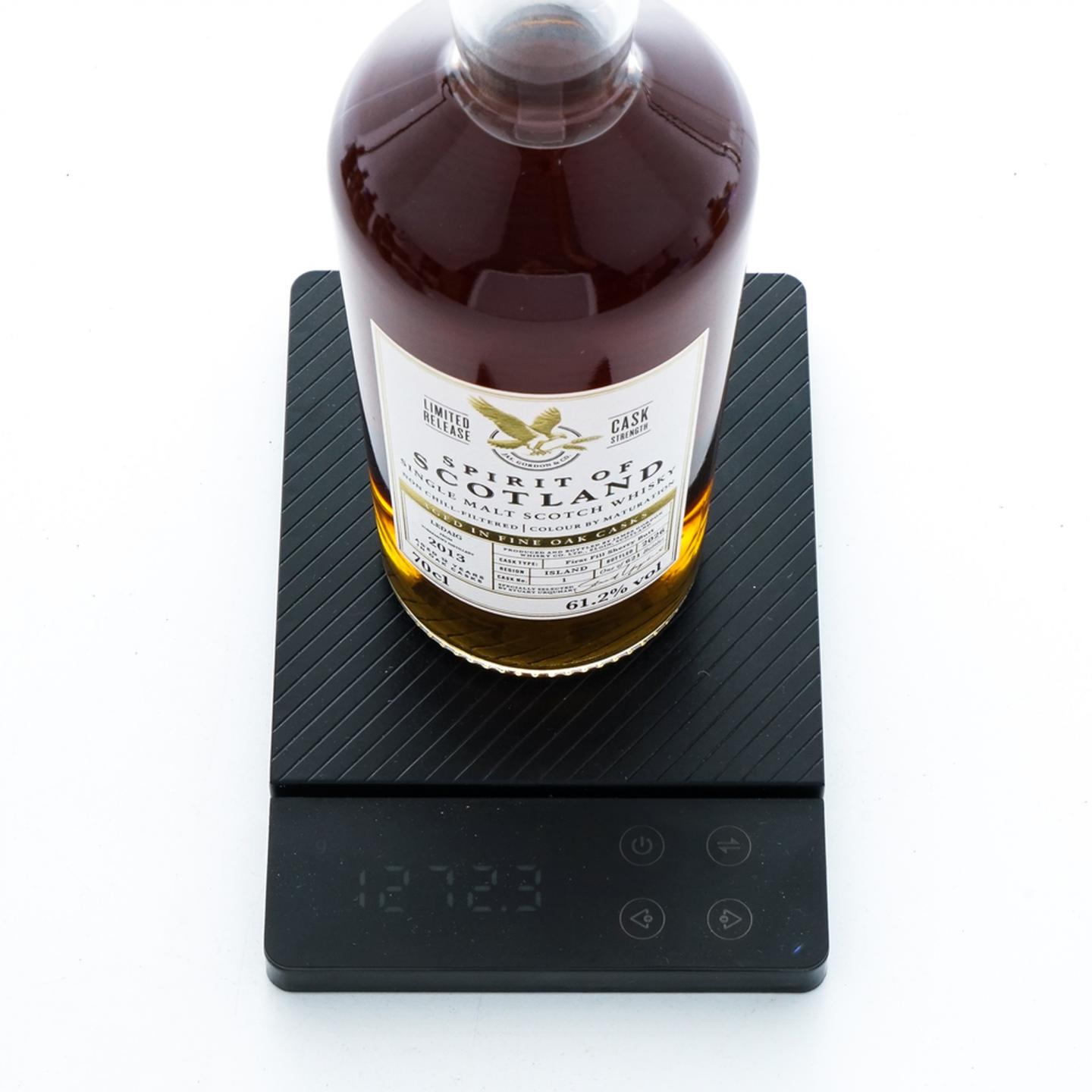 里爵 12年 2013-2026 雪莉桶 James Gordon