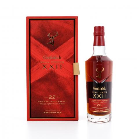 格兰菲迪 22年 Gran Cortes XXII 璀璨珍藏系列 行货