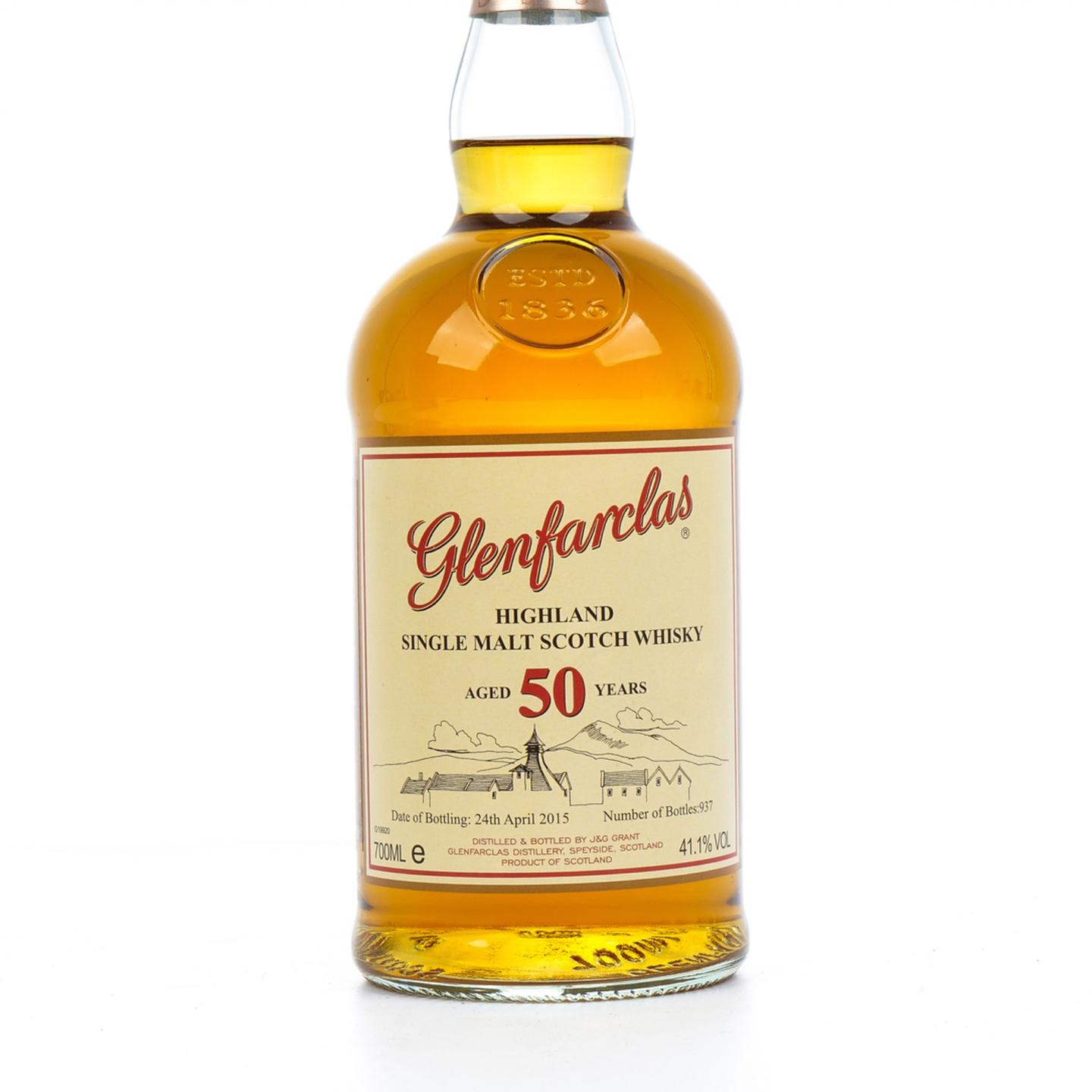 格兰花格 50年 2015 礼盒 700ML