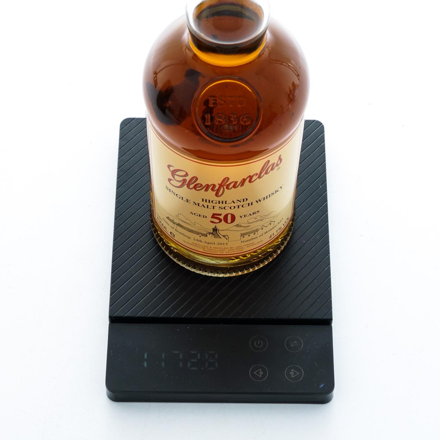 格兰花格 50年 2015 礼盒 700ML