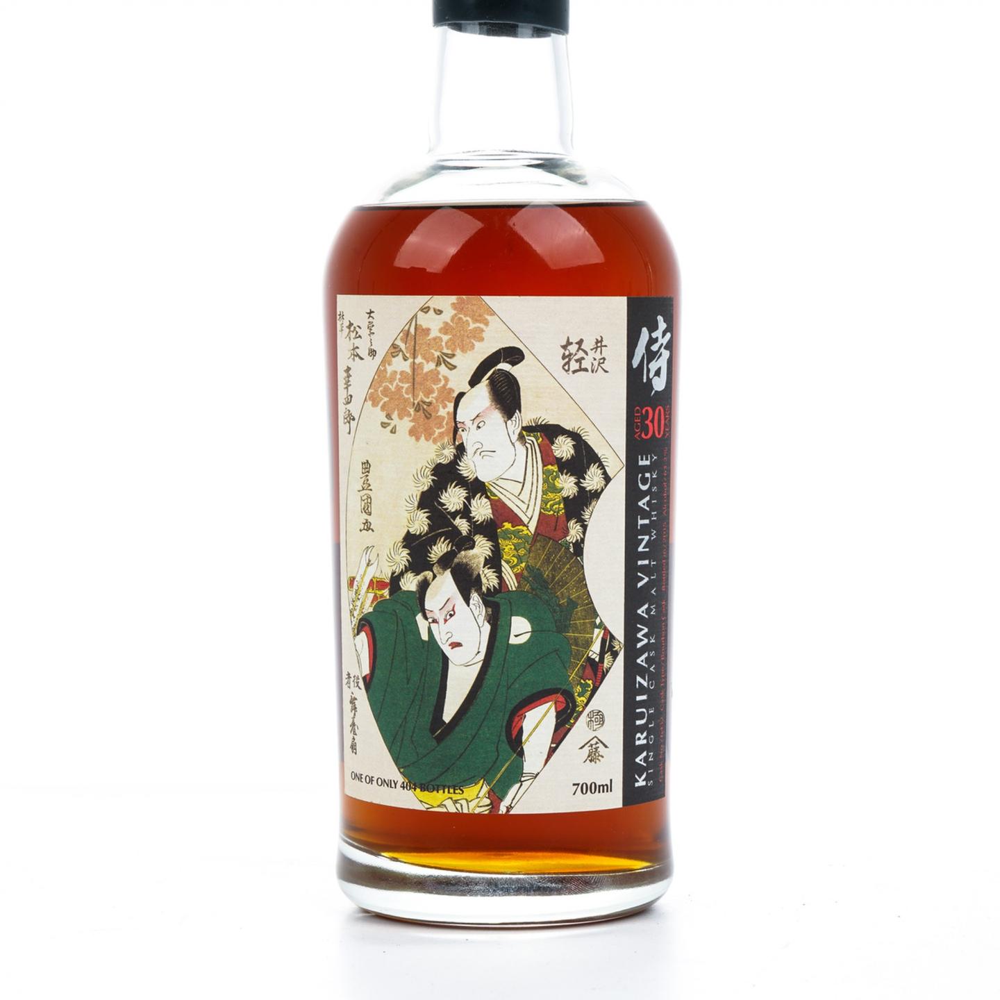 轻井泽 30年 2015 波本单桶#6432 侍