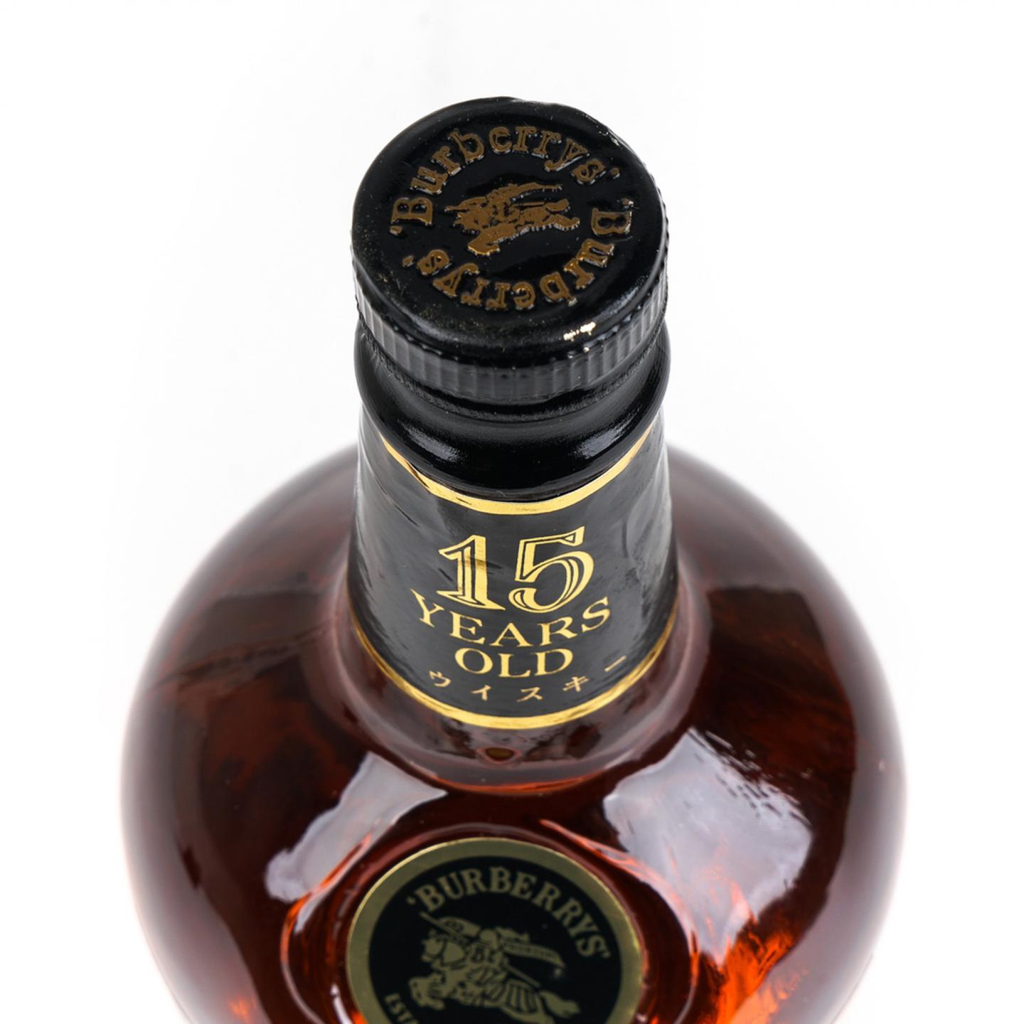巴宝莉 15年 调和威士忌 750ml
