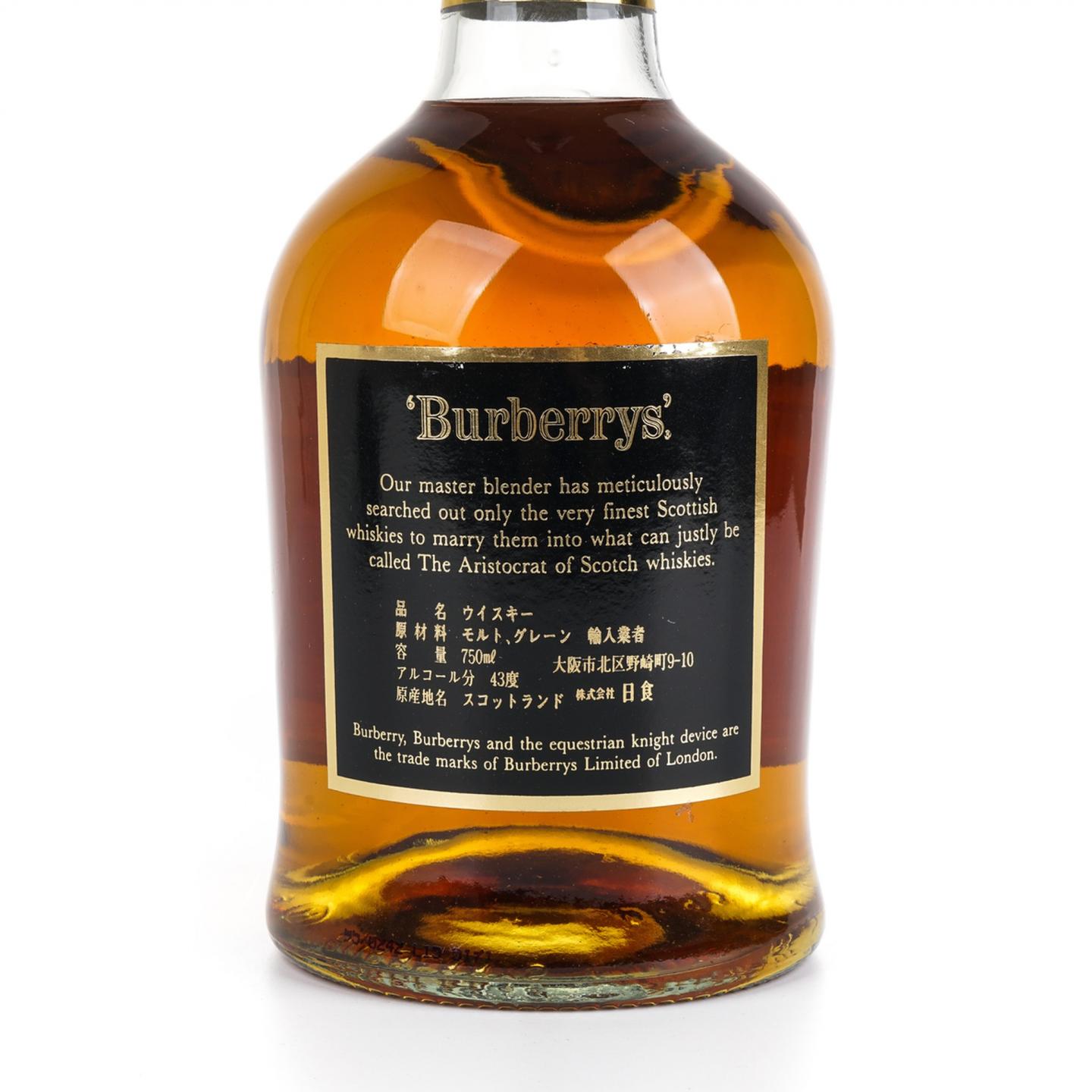 巴宝莉 15年 调和威士忌 750ml