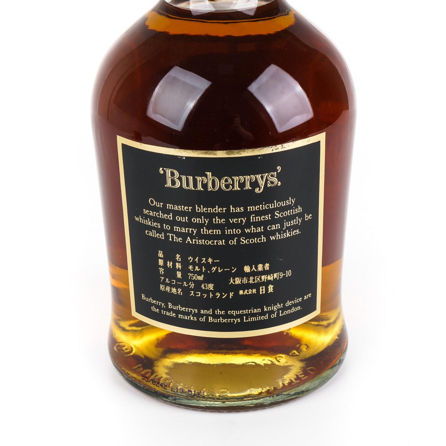巴宝莉 15年 调和威士忌 750ml