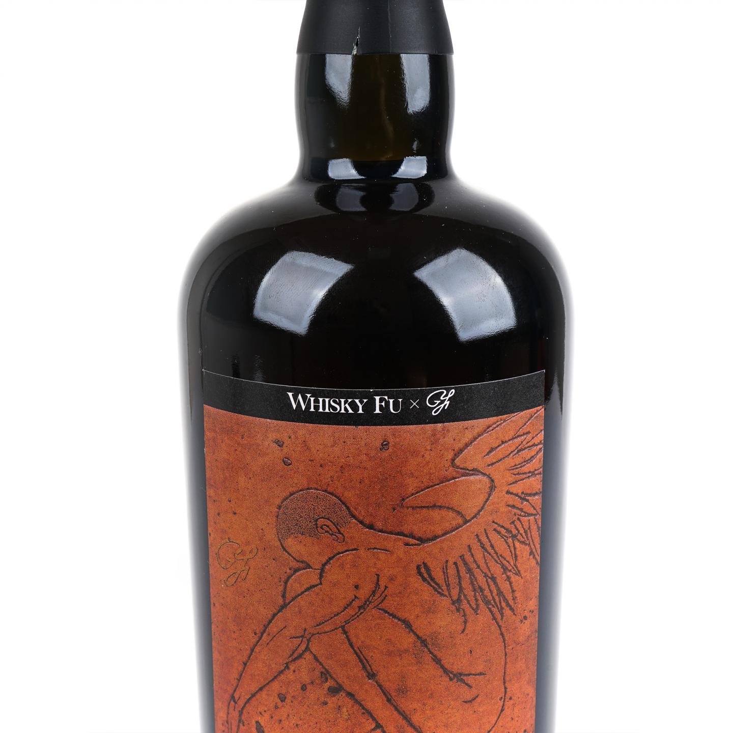 朱拉 21年 2005-2026 单桶 高博峰《鸟人》Whisky Fu