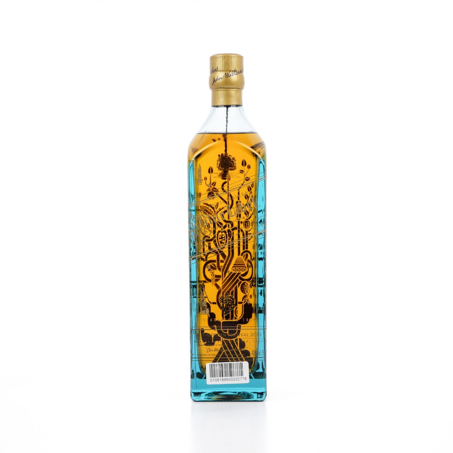 尊尼获加 蓝牌 2013 中秋限量版 750ml
