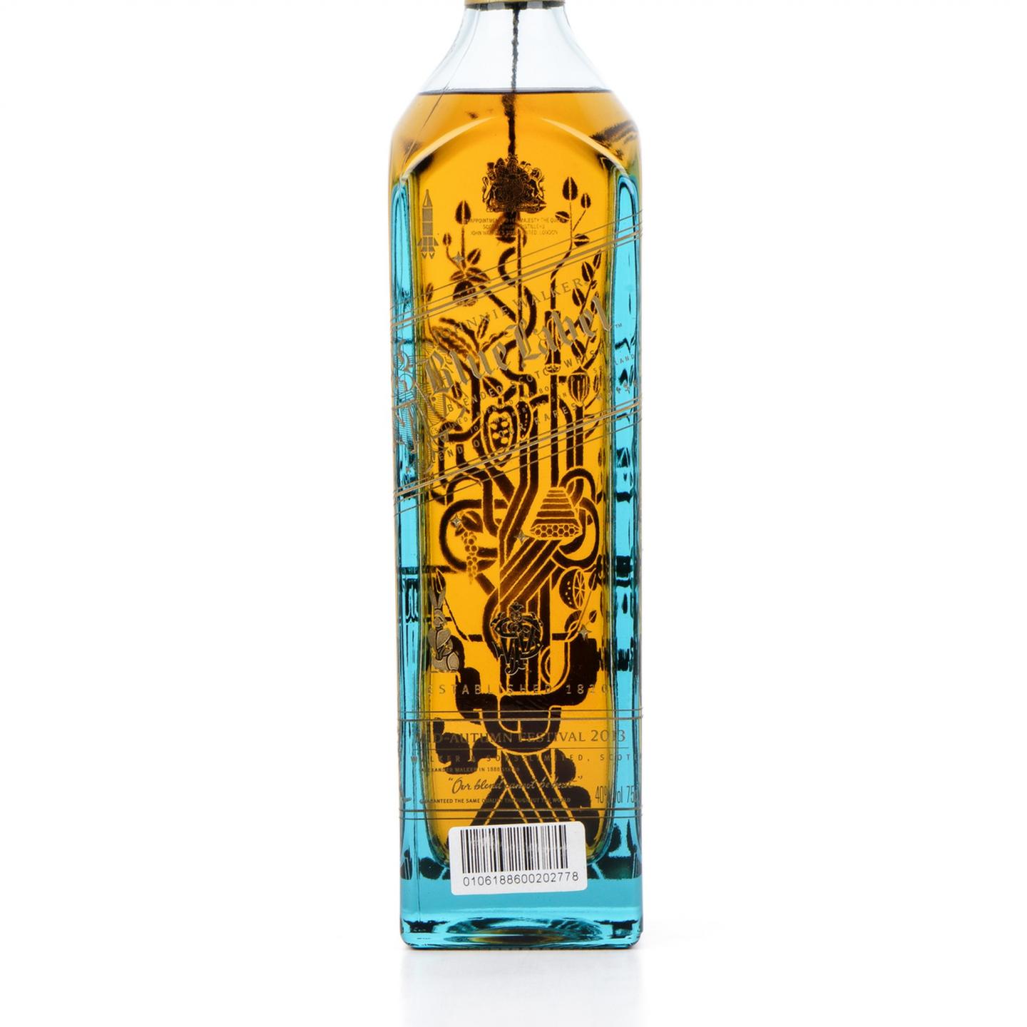 尊尼获加 蓝牌 2013 中秋限量版 750ml