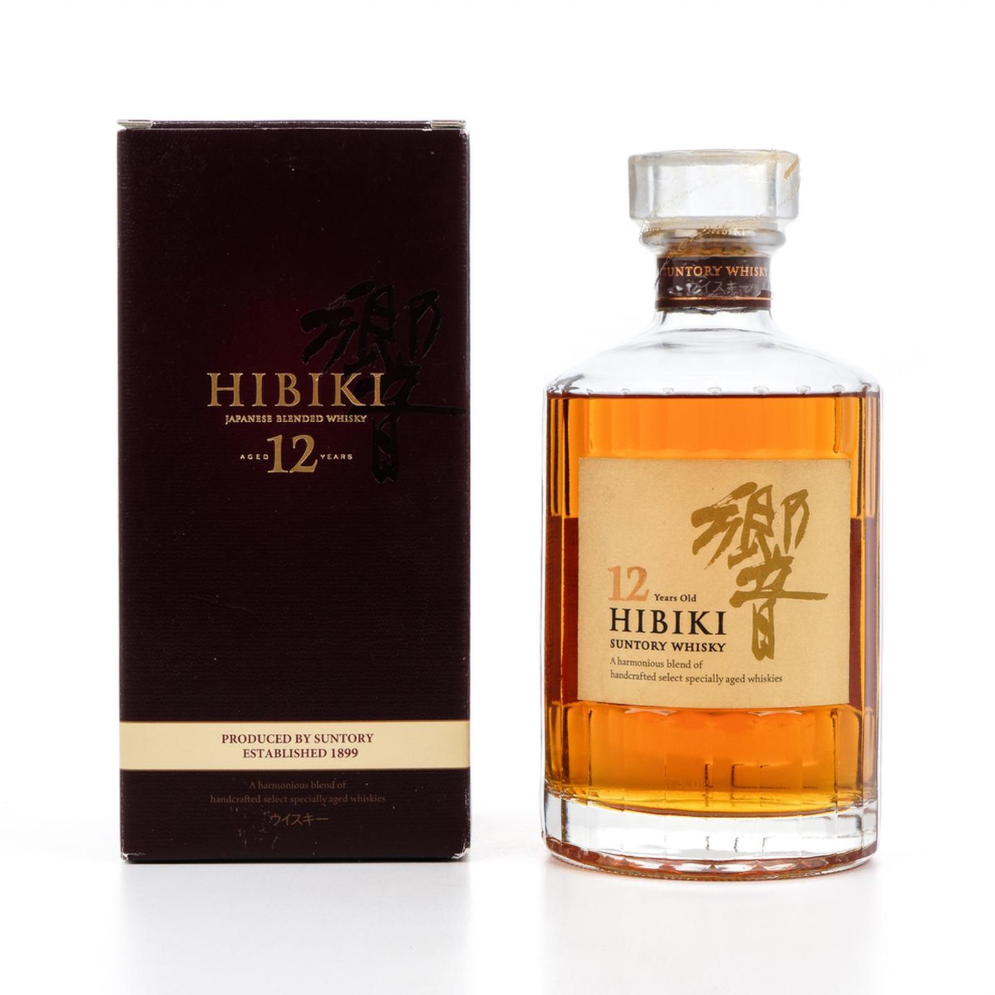 响 12年 调和 700ml