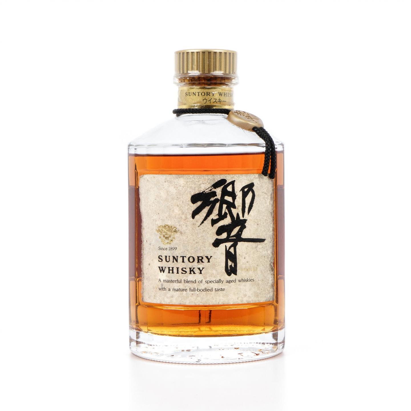 响 金花标 金挂件 1990-2000年代出品 750ml