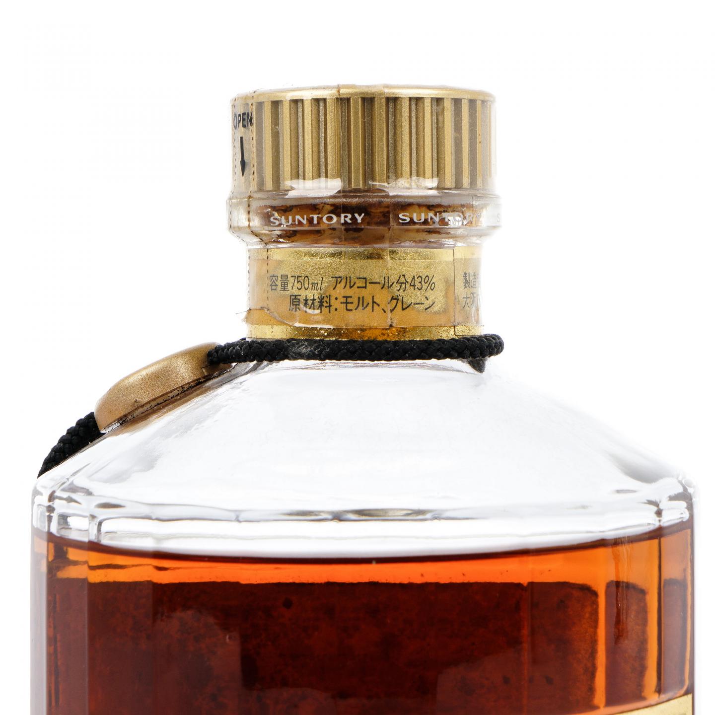 响 金花标 金挂件 1990-2000年代出品 750ml