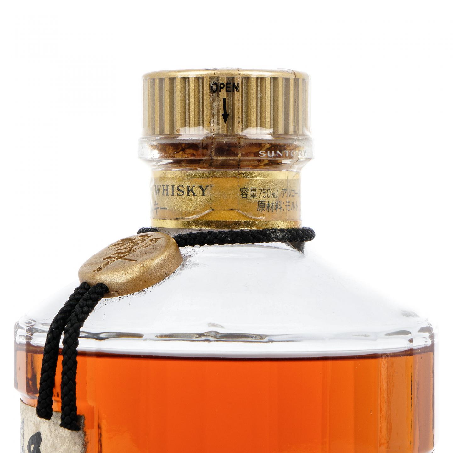 响 金花标 金挂件 1990-2000年代出品 750ml