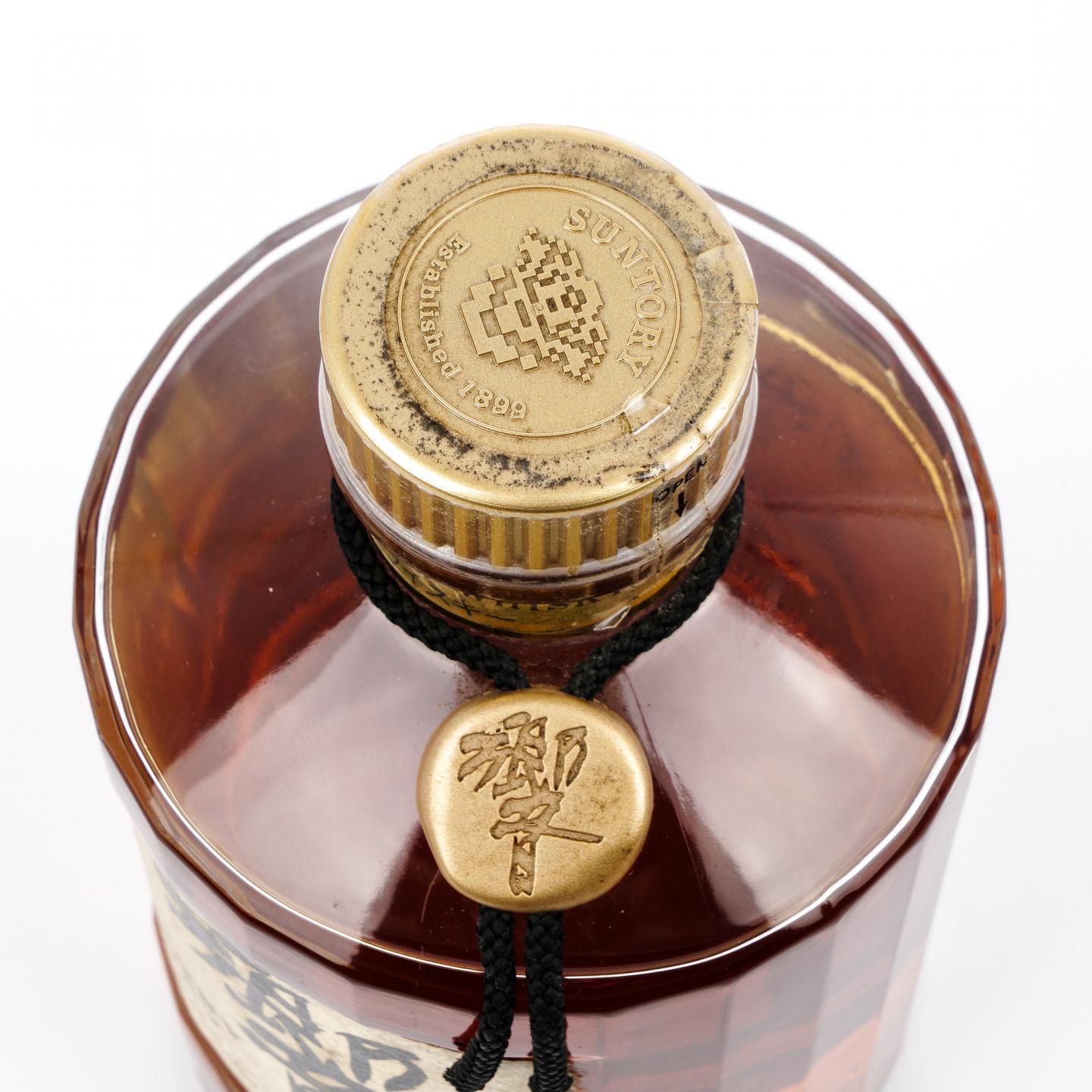 响 金花标 金挂件 1990-2000年代出品 750ml