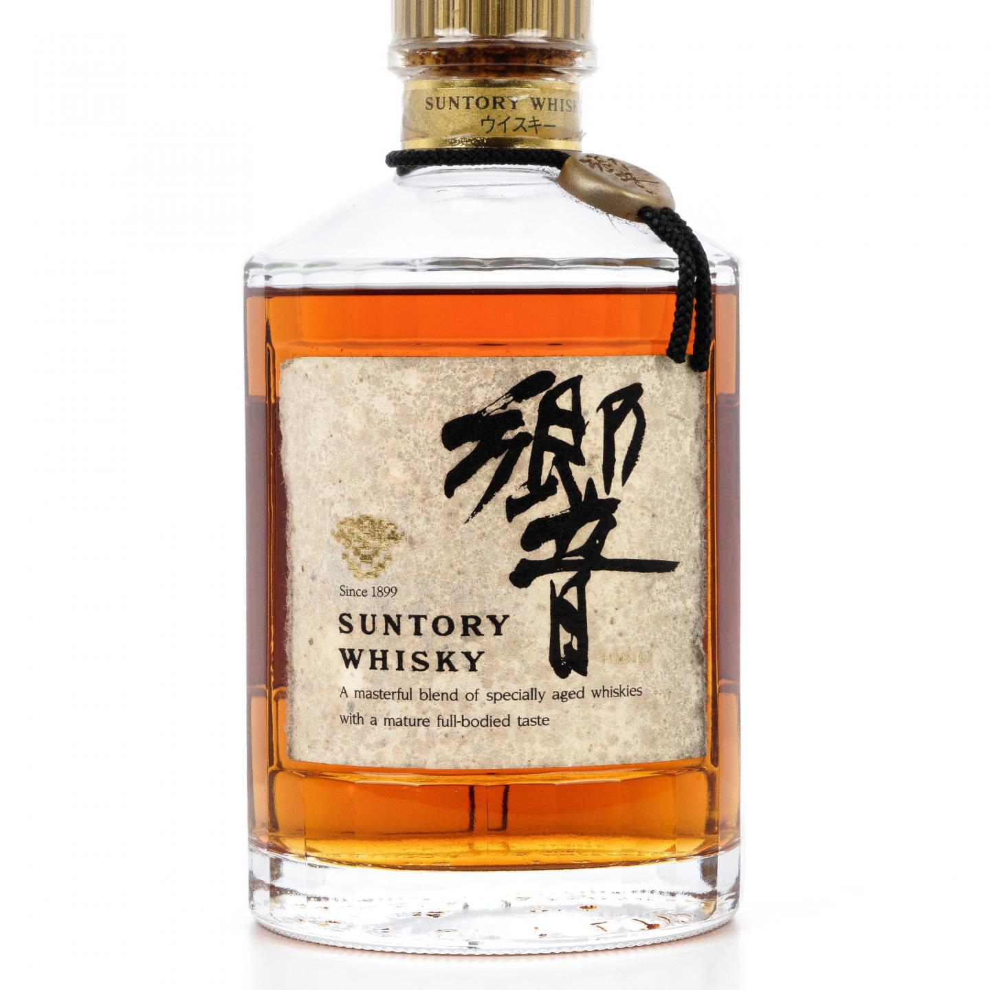 响 金花标 金挂件 1990-2000年代出品 750ml