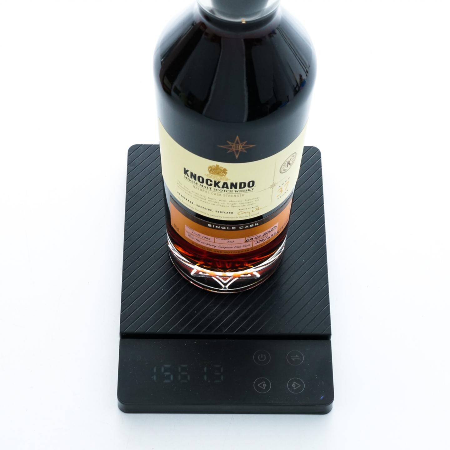 洛坎多 37年 1985-2023 雪莉单桶 COD星星标 Single Cask 桶强 行货
