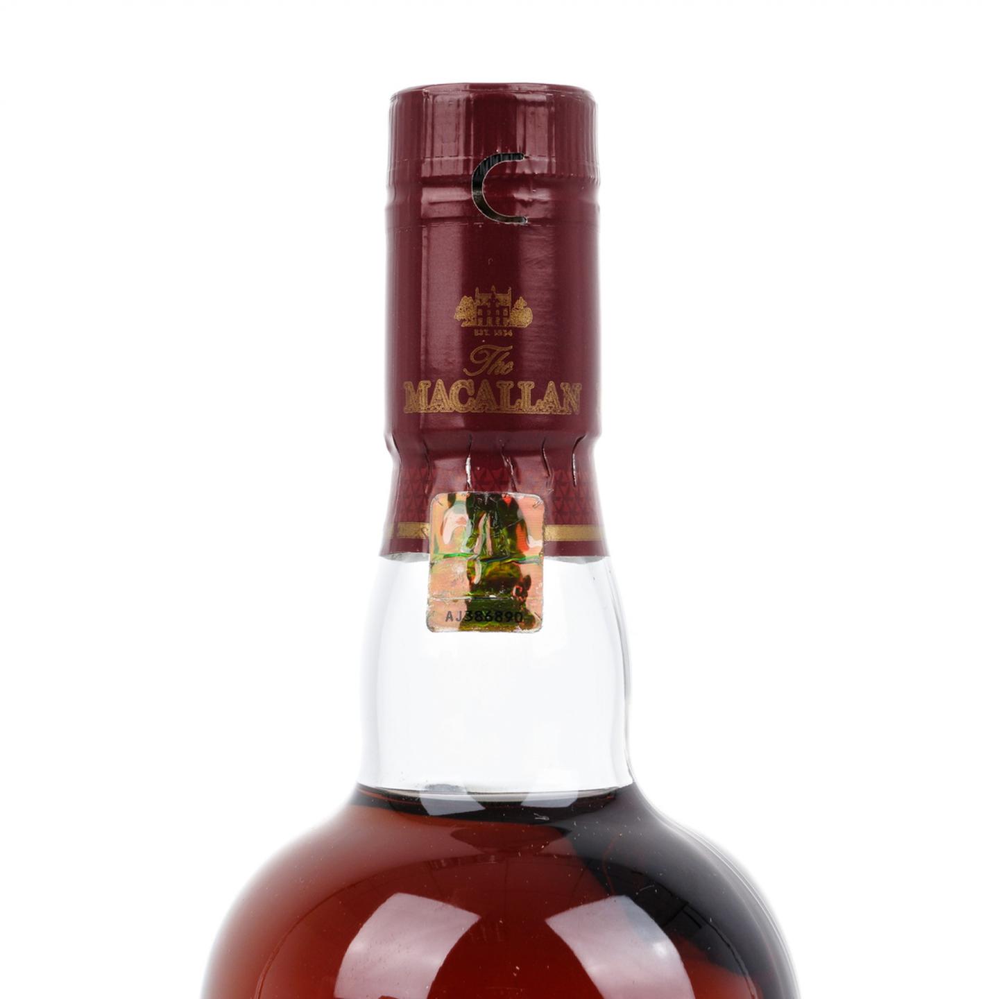 麦卡伦 25年 红腰带 木盒 750ml