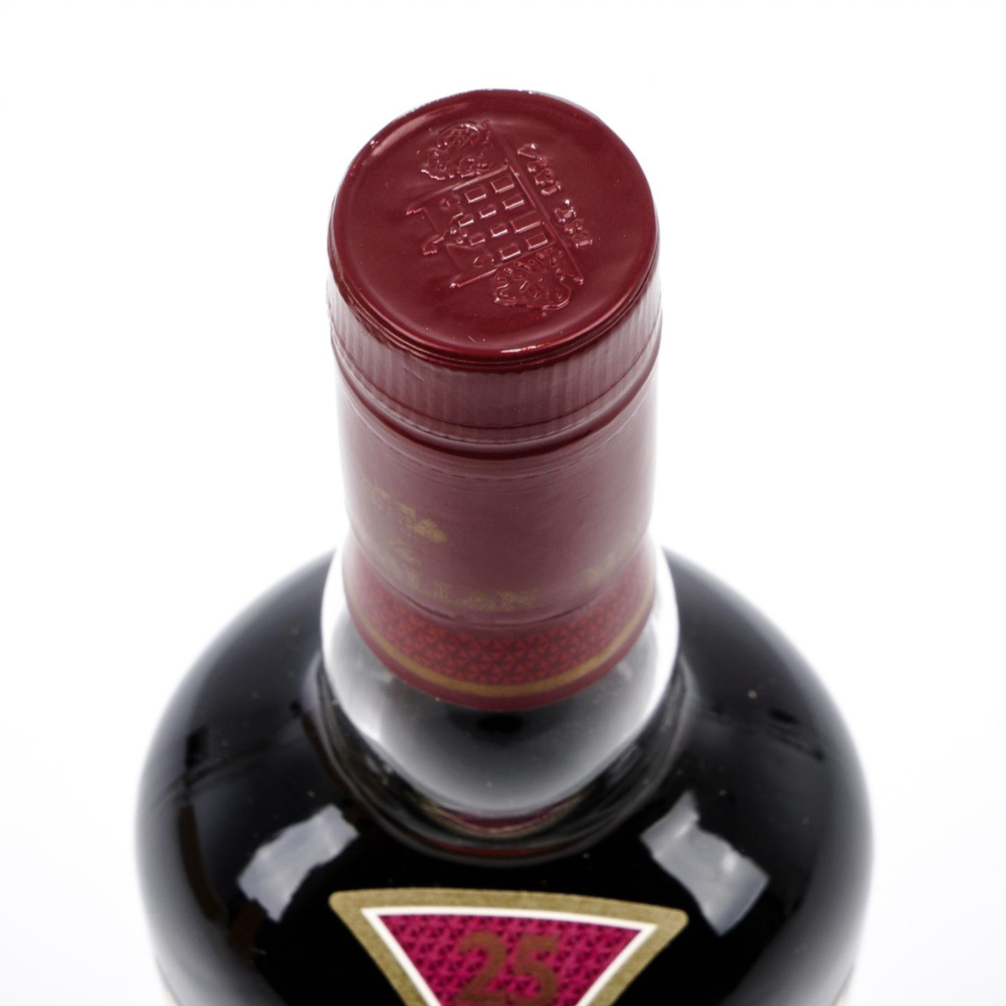 麦卡伦 25年 红腰带 木盒 750ml