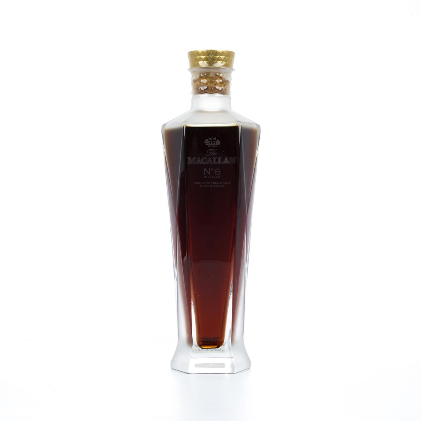 麦卡伦 1824 Masters Series No.6莱俪水晶 礼盒