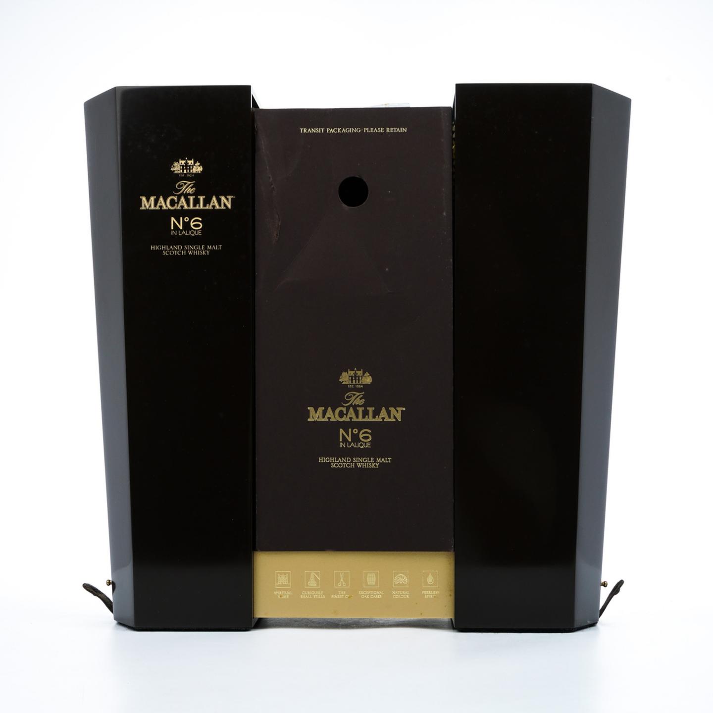 麦卡伦 1824 Masters Series No.6莱俪水晶 礼盒