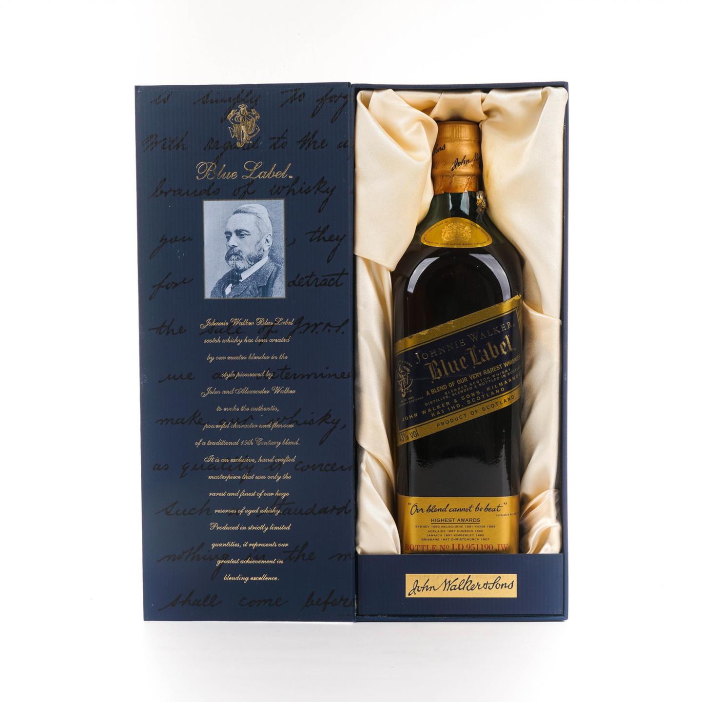 尊尼获加 蓝方珍藏 调和 Highest Awards 750ml