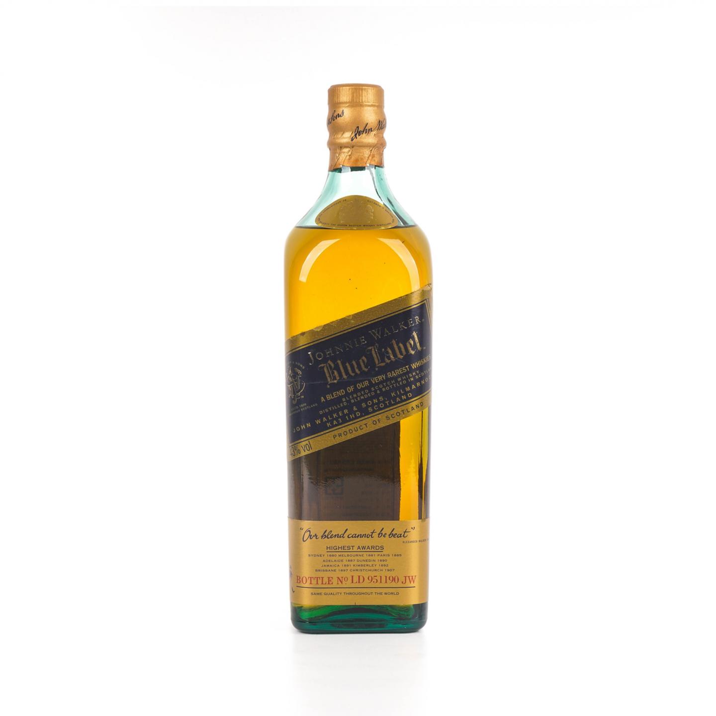尊尼获加 蓝方珍藏 调和 Highest Awards 750ml