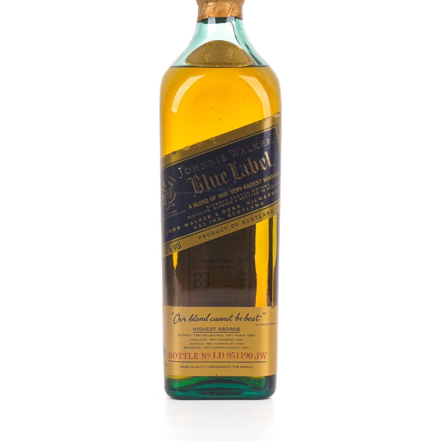 尊尼获加 蓝方珍藏 调和 Highest Awards 750ml