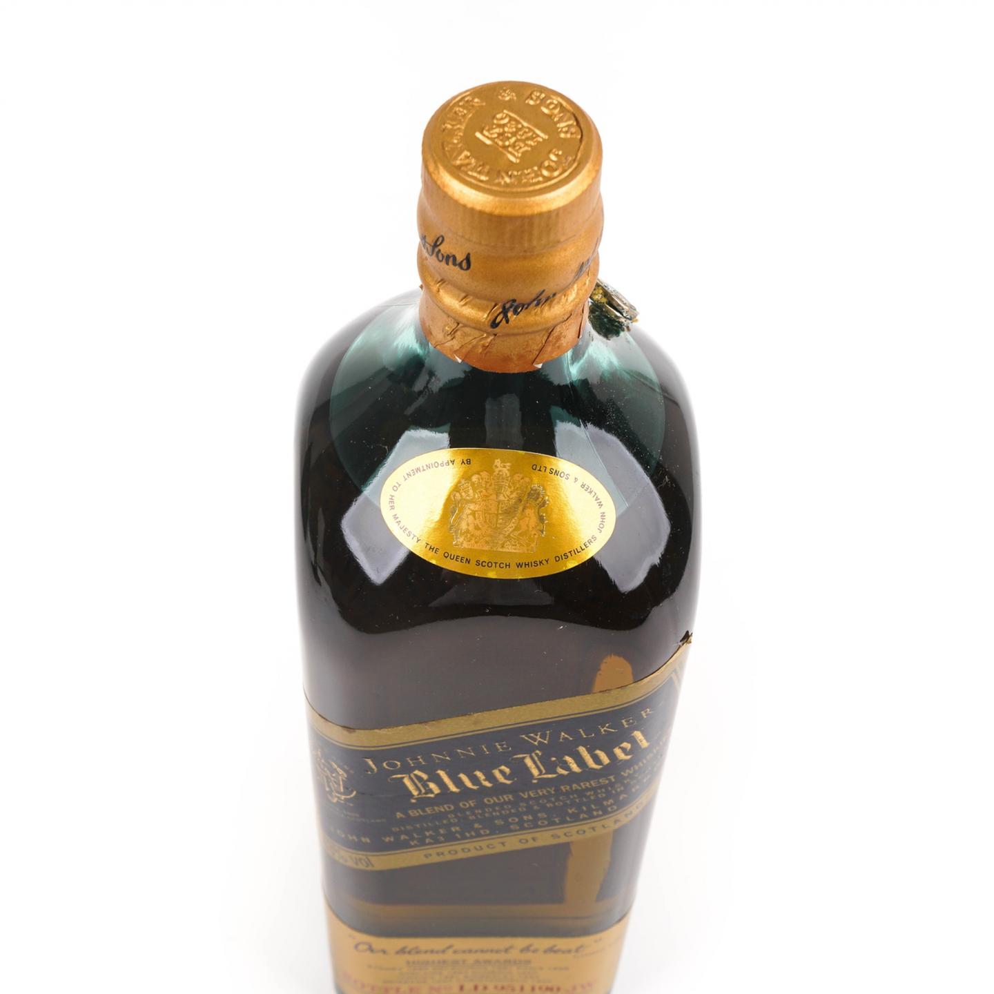 尊尼获加 蓝方珍藏 调和 Highest Awards 750ml