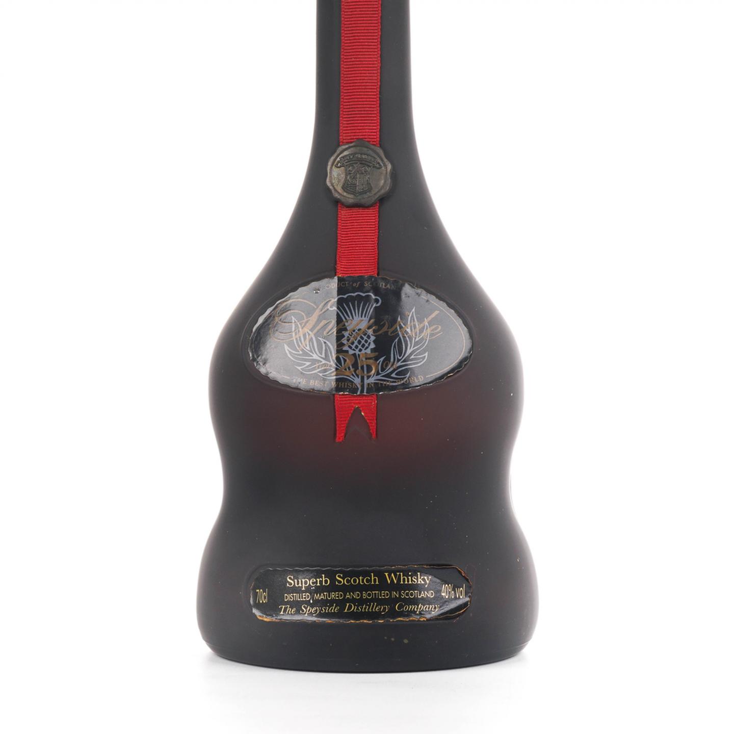 斯佩塞酒厂 25年 特级 调和苏格兰威士忌