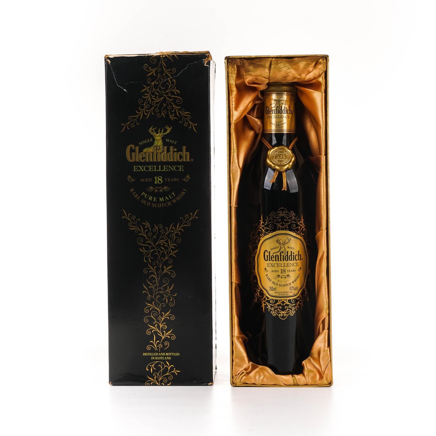 格兰菲迪 18年 Excellence 43%